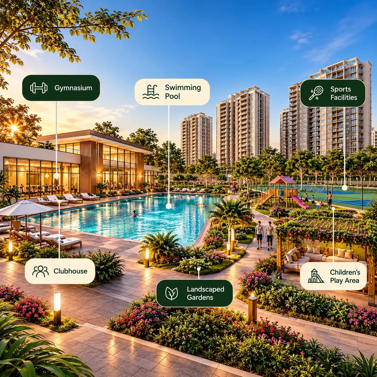 About Barca at Godrej MSR City